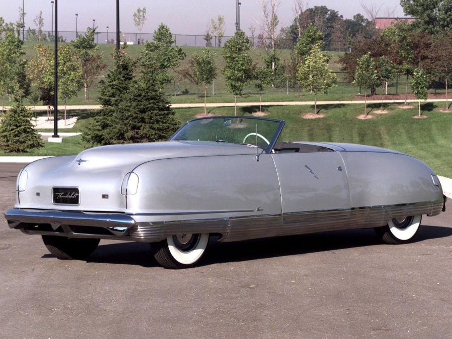  Chrysler Thunderbolt Concept Car 1940 года  (фото 34 из 51)